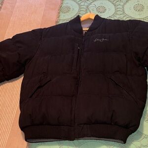 Sean John Charcoal Puffer Jacket